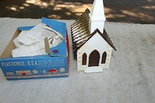 Plasticville Church Kit with Box