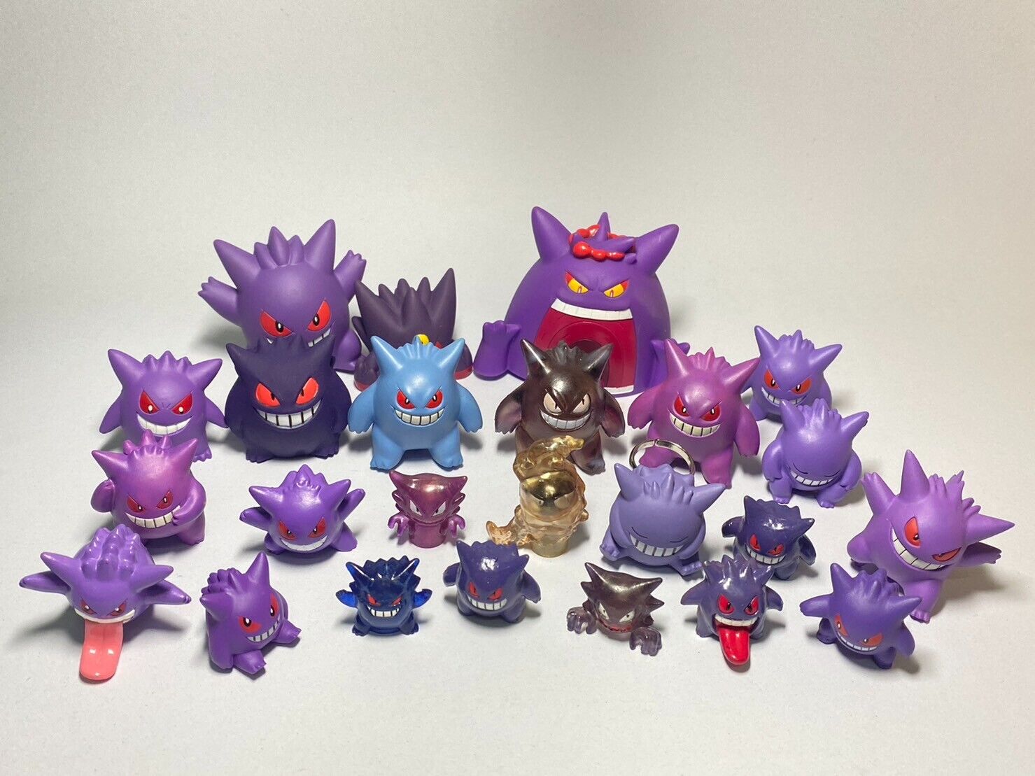 TAKARA TOMY Genuine Pokemon Anime Figures Gengar Haunter Set Action Figure  Collect Hand-Model Toys Gifts For Children - AliExpress