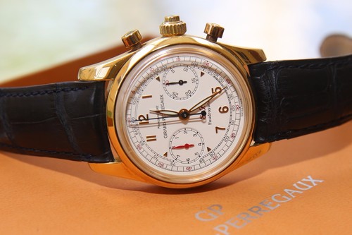 GIRARD PERREGAUX FOUDROYANTE SCUDERIA FERRARI SPLIT SEC YG Ref...