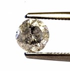 natural earth mined Clarity Enhanced loose 1.12ct carats I3 J round diamond — photo 6