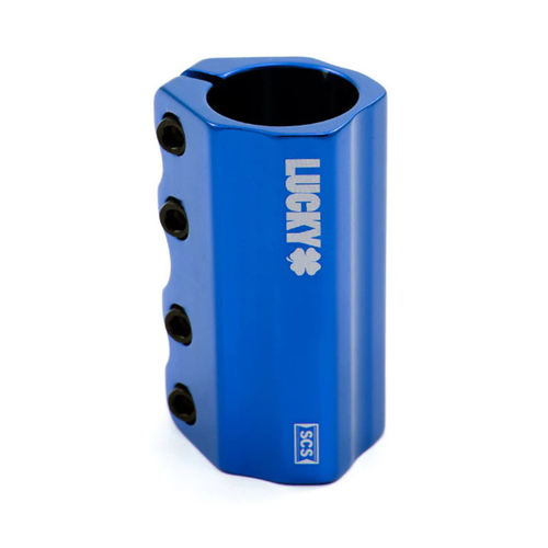 Lucky SCS Pro Scooter Clamp Blue