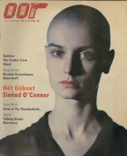 MAGAZINE OOR 1988 nr. 05 - SINEAD O'CONNOR / HERMAN BRUSSELMANS / SLAUERHOFF - Picture 1 of 1