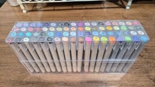  Open Box Copic Sketch Classic Markers 72 Color Set Premium Artist / Set D