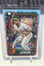 2024 Topps Holiday - Holiday Variation Colton Cowser #H170 (RC)
