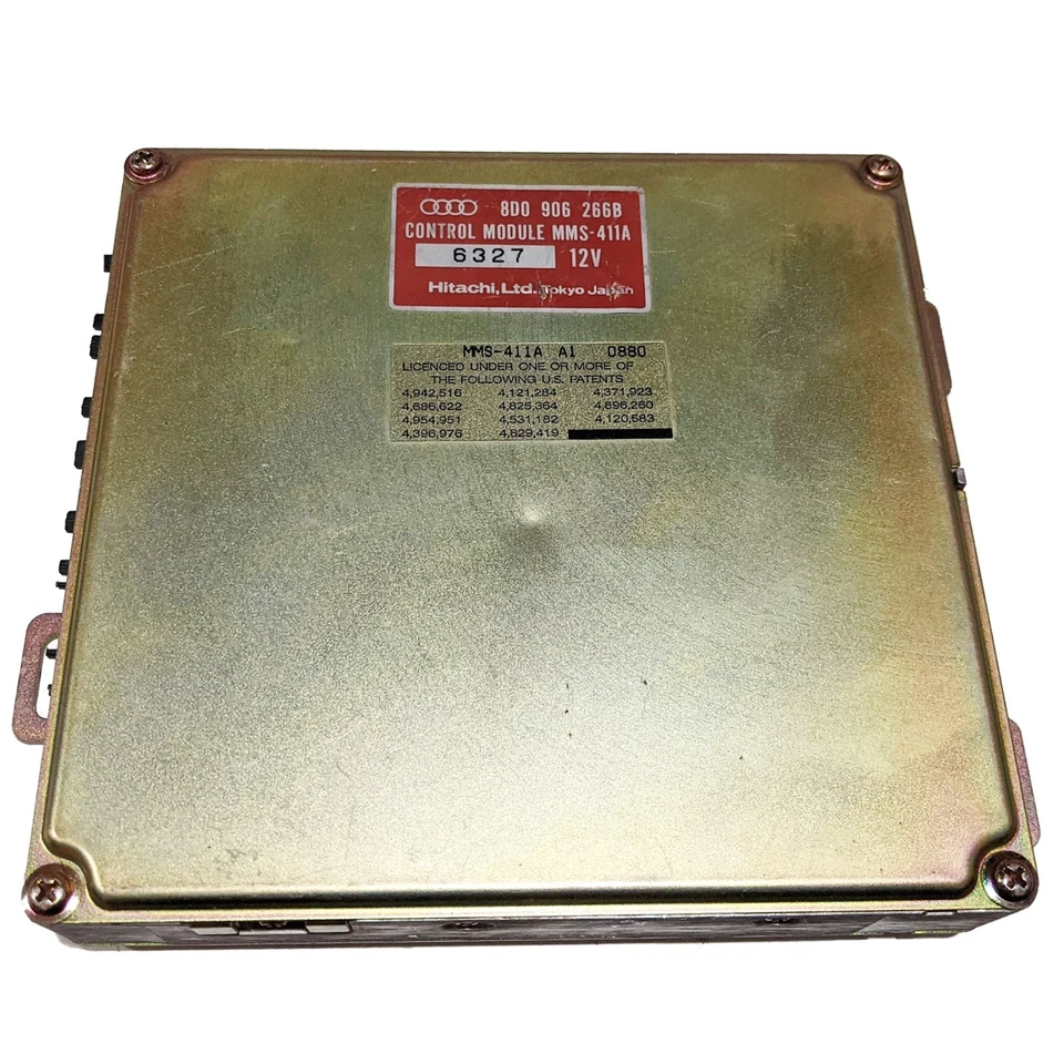 Módulo de control del motor OEM ECU Audi Cabriolet A6 A6 Quattro 1995-1999 8D0906266B Foto 2 de 4