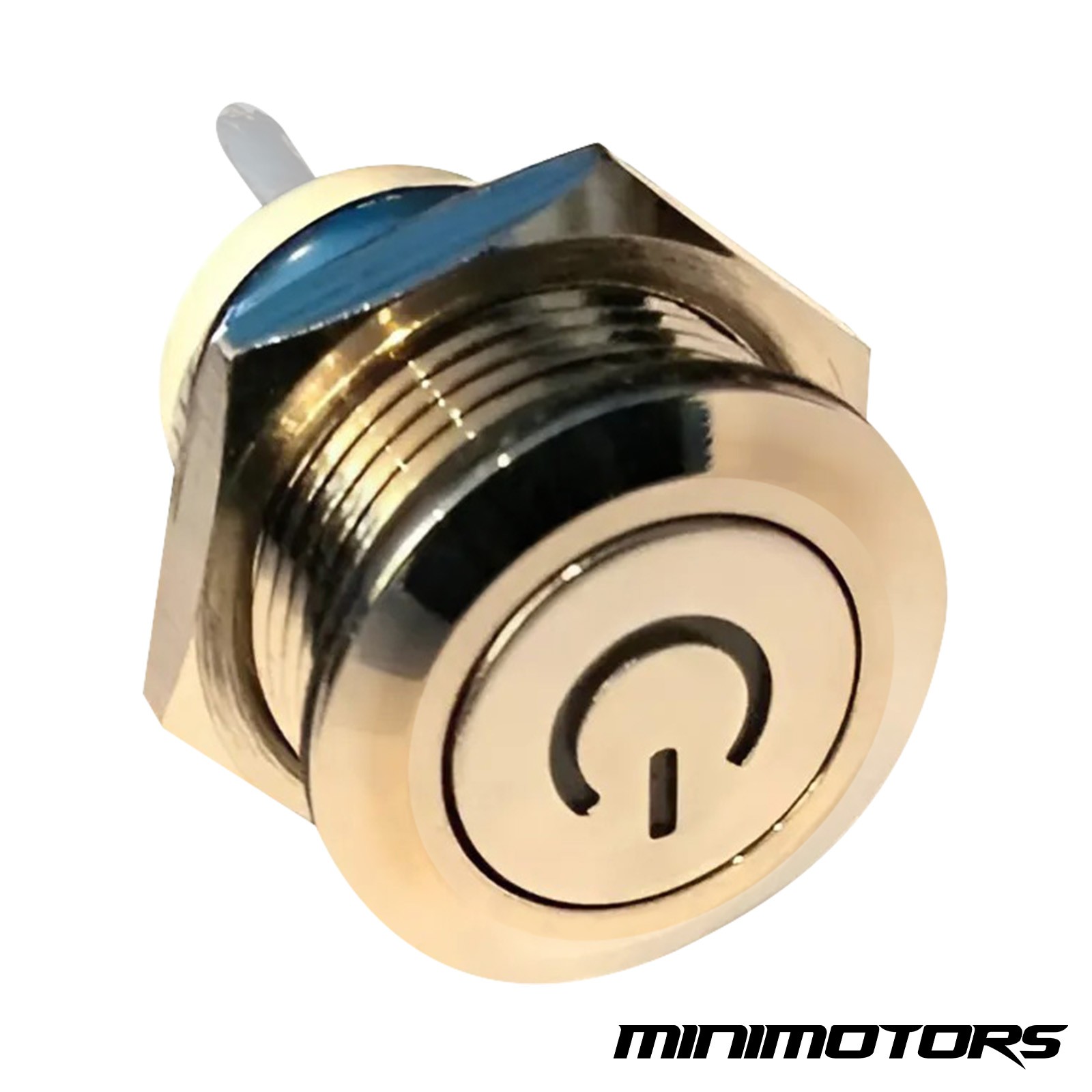 Interruptor LED Minimotors finition dorée haute précision pour Mini 4 - 3