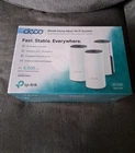 TP-Link Deco M4 AC1200 Whole Home Mesh Wi-Fi System Extenders (3 pack)