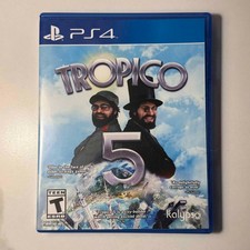 Tropico 5 | PS4 | Lot #6 | PRISTINE | Bundle 3+ Games & Save