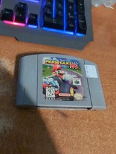 Mario Kart 64 N64 Nintendo Video Game 1996 Cartridge Authentic