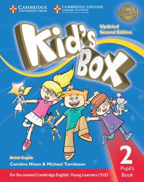Kid's Box Level 2 Pupil's Book British English by Caroline Nixon