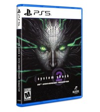 System Shock 2: 25th Anniversary Remaster - Playstation 5 - Brand New