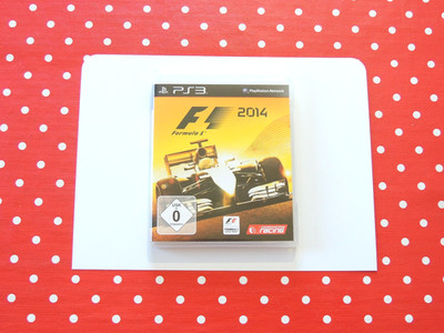 F1 2014 Playstation 3 PS3 in OVP mit Anleitung - Formel 1