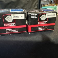 Delta Royale Robe Hook In Stainless Finish - 74025C lot of 2 .