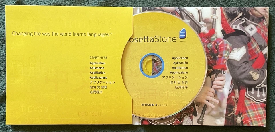 Rosetta Stone Spanish (Latin America) Level 1-3 Set Version Four READ - Image 2 of 4