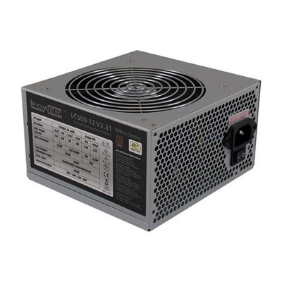 LC-POWER Netzteil 400 Watt ATX V2.31 LC500-12 V2.31 80 PLUS  BRONZE NEU OVP