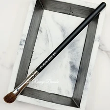 Mac 275 Medium Angled EyeShadow Eye Shader Brush - Natural Hair Old Version
