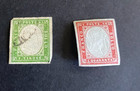 Rare Italy Franco Bollo Sardinia  Embossed 7 Stamps Two Newspaper 1861-1862 — photo 6