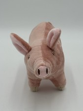 Pink Pig 10" Stuffed Animal Plush Toy