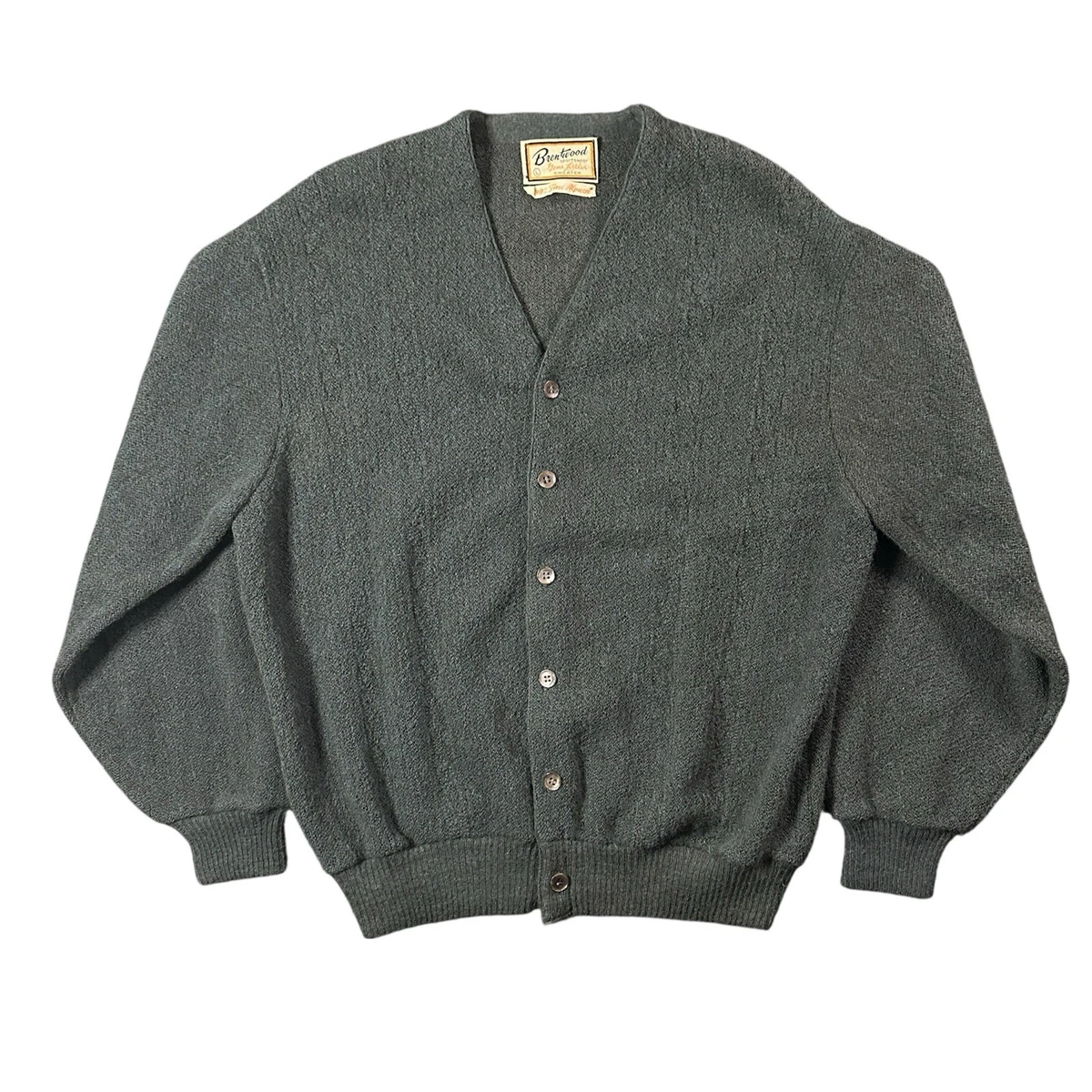 Vintage Alpaca Cardigan In Men's Vintage Sweaters for sale | eBay