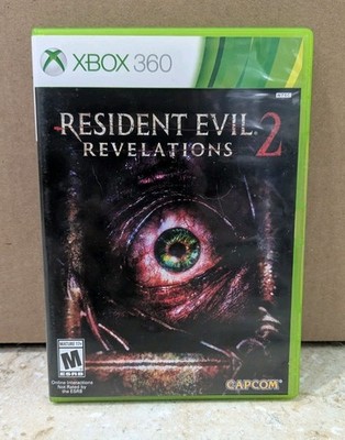Resident Evil Revelations 2 - Xbox 360 - No Manual - Tested, Works