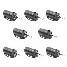 8 pcs water pumps DC 3-5V Micro Pump Submersible Motor Mini Water Pump for Fi...