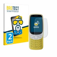 2X Schutzfolie Matt FüR Nokia 3210 Displayschutz Antireflektierend