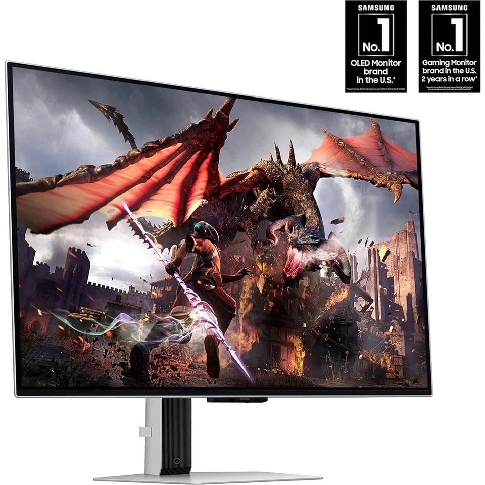 NEW Samsung 32" Odyssey OLED G8 4K UHD 240Hz 0.03ms Gaming Monitor - SEALED BOX - Image 2 of 4