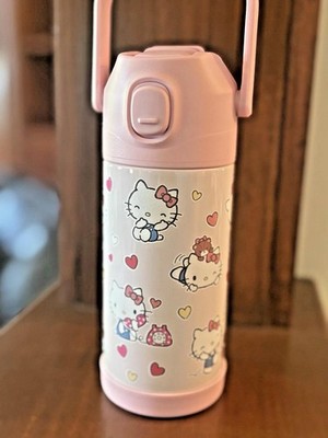 Pottery Barn School Kid Lunch WATER Disney HELLO KITTY Travel beach holiday gift