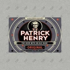 Vintage Patrick Henry Beer Metal Sign Kiley Brewing Co Marion Indiana #474198