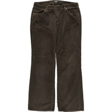 Vintage 2000'S Ralph Lauren Polo Jeans Company flared corduroy pants women's...