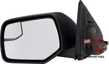959-202 Driver Side Door Mirror Compatible with Select Ford Models