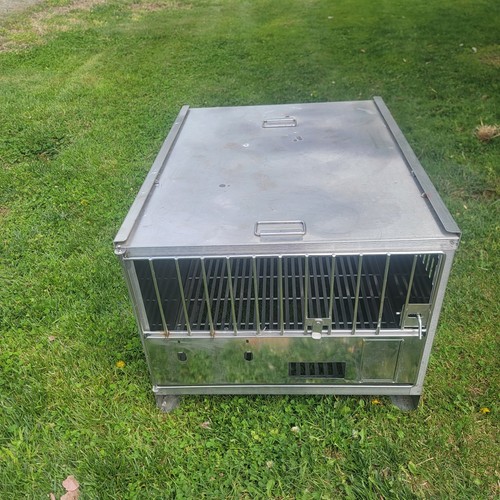 Commercial Veterinary Kennel Dog Cat Animal Cage Stainless Steel Cage Banks
