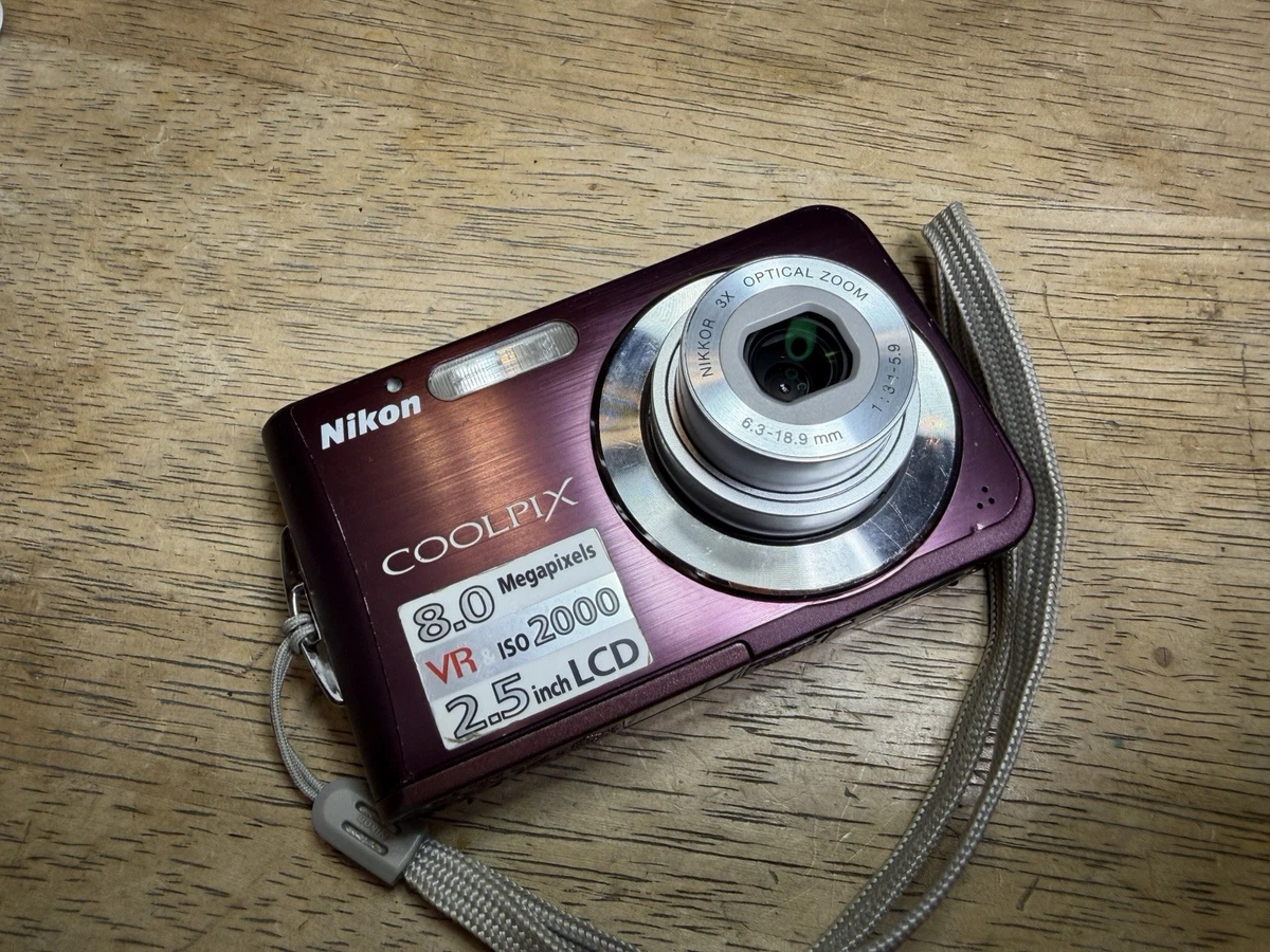 Nikon COOLPIX Digital Cameras 8-9.9 MP Maximum Resolution for Sale