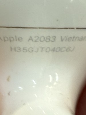 Apple AirPods Pro 1st Generation Model A2083 A2084 A2190 | eBay