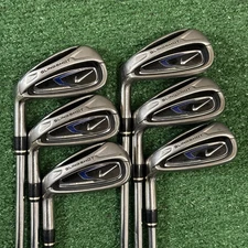 Nike Golf Slingshot Iron Set 4-9 Powerbow Technology Uniflex Regular Steel LH