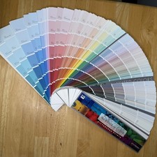 PPG Pittsburgh Paints The Voice of Color Paint Sample Chip Fan Deck 2007 Read