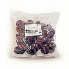 (50) 3M Scotch-Brite Roloc TR Quick Change HS Blend & Finish Disc 2" Medium
