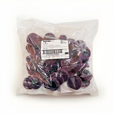 (50) 3M Scotch-Brite Roloc TR Quick Change HS Blend & Finish Disc 2'' Medium