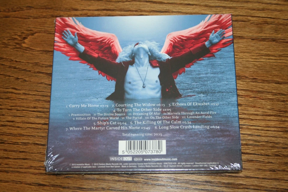 NAD SYLVAN-" COURTING THE WIDOW" CD 1ST PRESS 2015 LIMITED EDITION DIGIPAK NEU - Bild 2 von 2