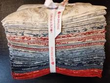 Half Yard Moda bundle Snowberry by 3 sisters 30 pieces, out of print