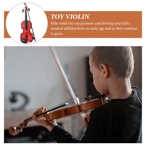 Violine Spielzeug Für Toddler Kind Kinder Geige Musikinstrumente Kleinkinder - Bild 8 von 12