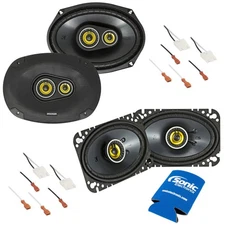 1982-1992 Chevy Camaro Kicker Factory OEM Speaker Upgrade Package