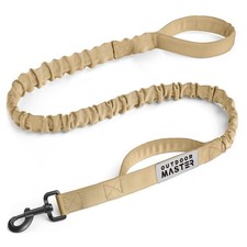 OutdoorMaster Bungee Dog Leash, Heavy Duty Dog Leash with Shock Absorption, 2...