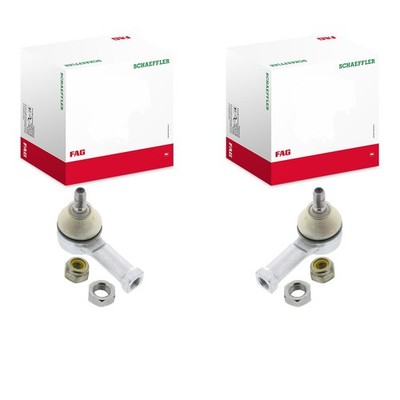 2X SCHAEFFLER FAG SPURSTANGENKOPF passend für FORD CAPRI COURIER ESCORT FIESTA O