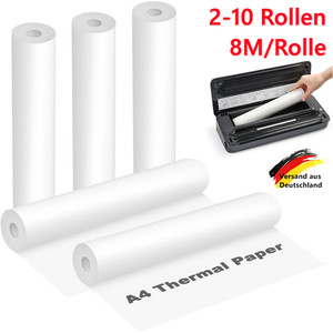 53 mm Thermopapier-Aufkleber für Phomemo/Memoking ... - Grandado