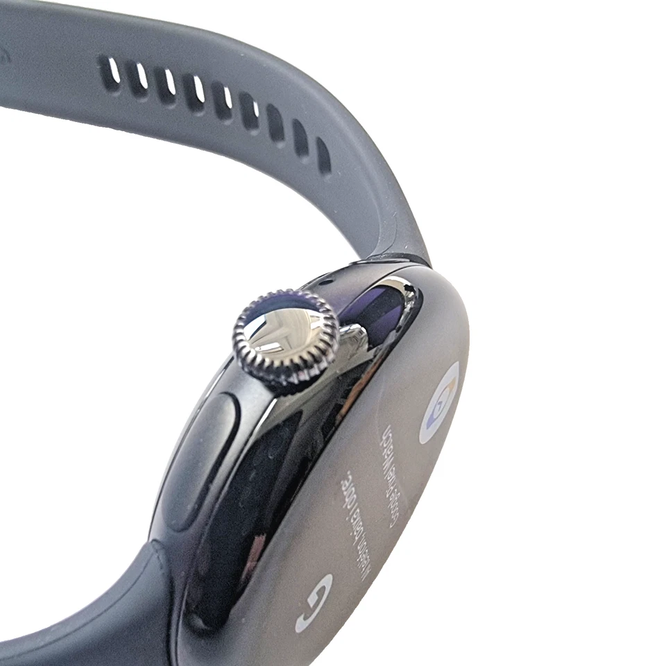 Google Pixel Watch 2 41mm  ✔ WiFi Black Case and Original Strap • GA05029-GB - Image 3 of 4