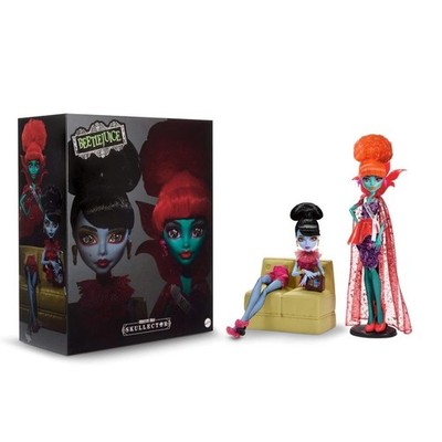 MONSTER HIGH JCX58 BEETLEJUICE WAITING ROOM 2 PACK  NEW SEALED SHIPPER BOX