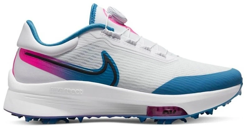 Nike Infinity Tour BOA 2 Golf Wide White Pure Platinum Green for