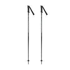 Rossignol Tactic Ski Poles, Grey, 115cm MY27