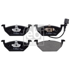 Satz Bremsbeläge Bremsklötze vorne für VW Polo 4 9A4 9N 9N2 | 24519066